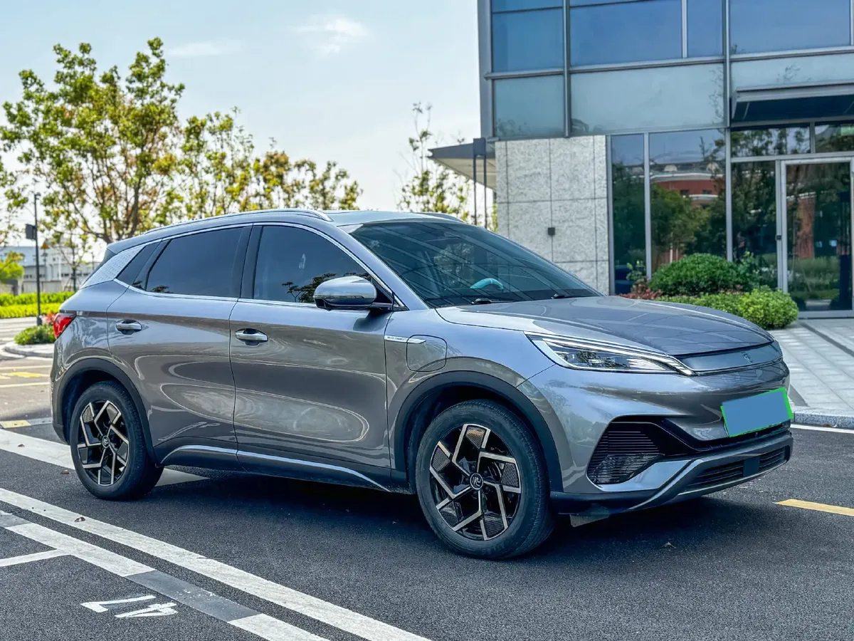 2023 BYD Yuan Plus BEV 60.48KWH,autocango,china used car exporter,china ev exporter,chinese used car exporter,chinese used ev exporter