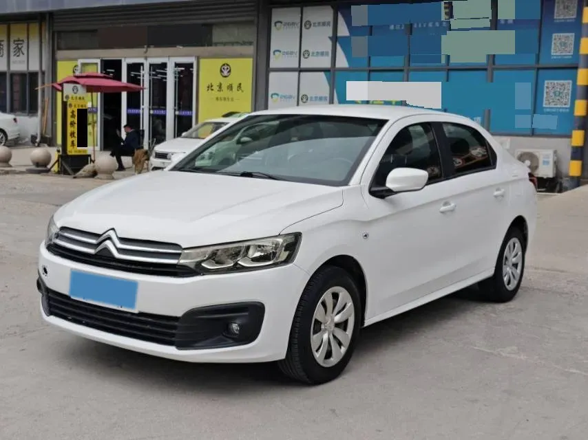 2018 Citroen Elysee 1.6L 117HP L4 6AT,autocango,china used car exporter,china ev exporter,chinese used car exporter,chinese used ev exporter