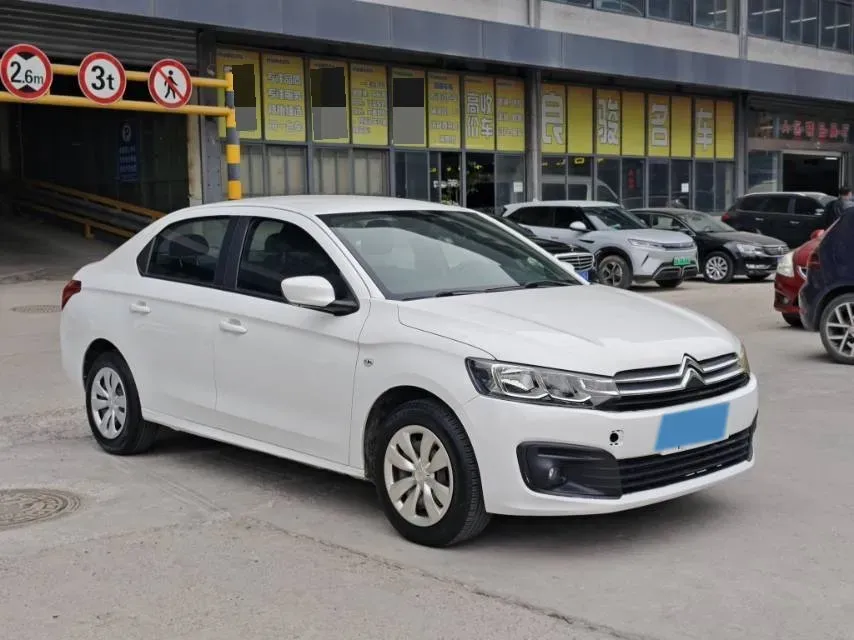 2018 Citroen Elysee 1.6L 117HP L4 6AT,autocango,china used car exporter,china ev exporter,chinese used car exporter,chinese used ev exporter