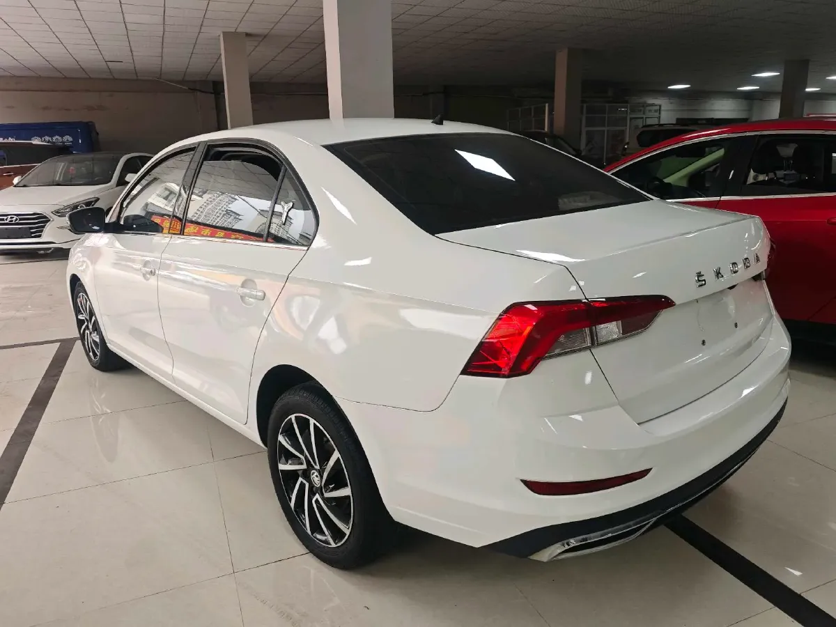 2020 Skoda Rapid 1.5L 112HP L4 6AT,autocango,china used car exporter,china ev exporter,chinese used car exporter,chinese used ev exporter