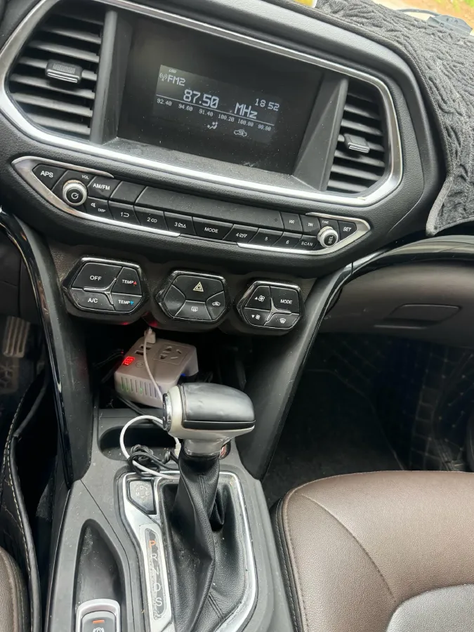 2017 GAC Trumpchi GS4 1.5T 152HP L4 6AT,autocango,china used car exporter,china ev exporter,chinese used car exporter,chinese used ev exporter