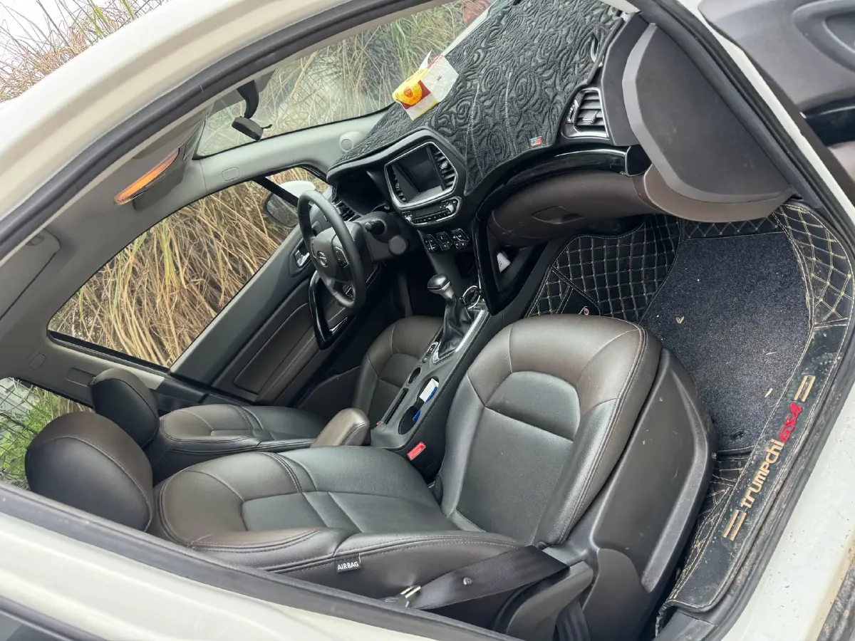 2017 GAC Trumpchi GS4 1.5T 152HP L4 6AT,autocango,china used car exporter,china ev exporter,chinese used car exporter,chinese used ev exporter