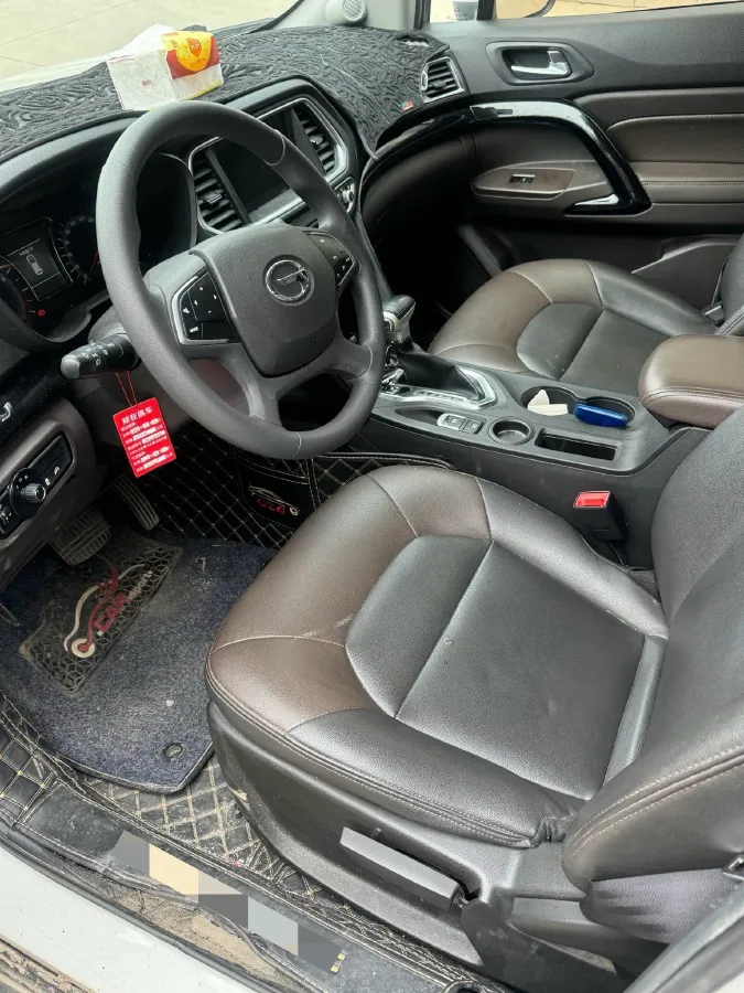 2017 GAC Trumpchi GS4 1.5T 152HP L4 6AT,autocango,china used car exporter,china ev exporter,chinese used car exporter,chinese used ev exporter