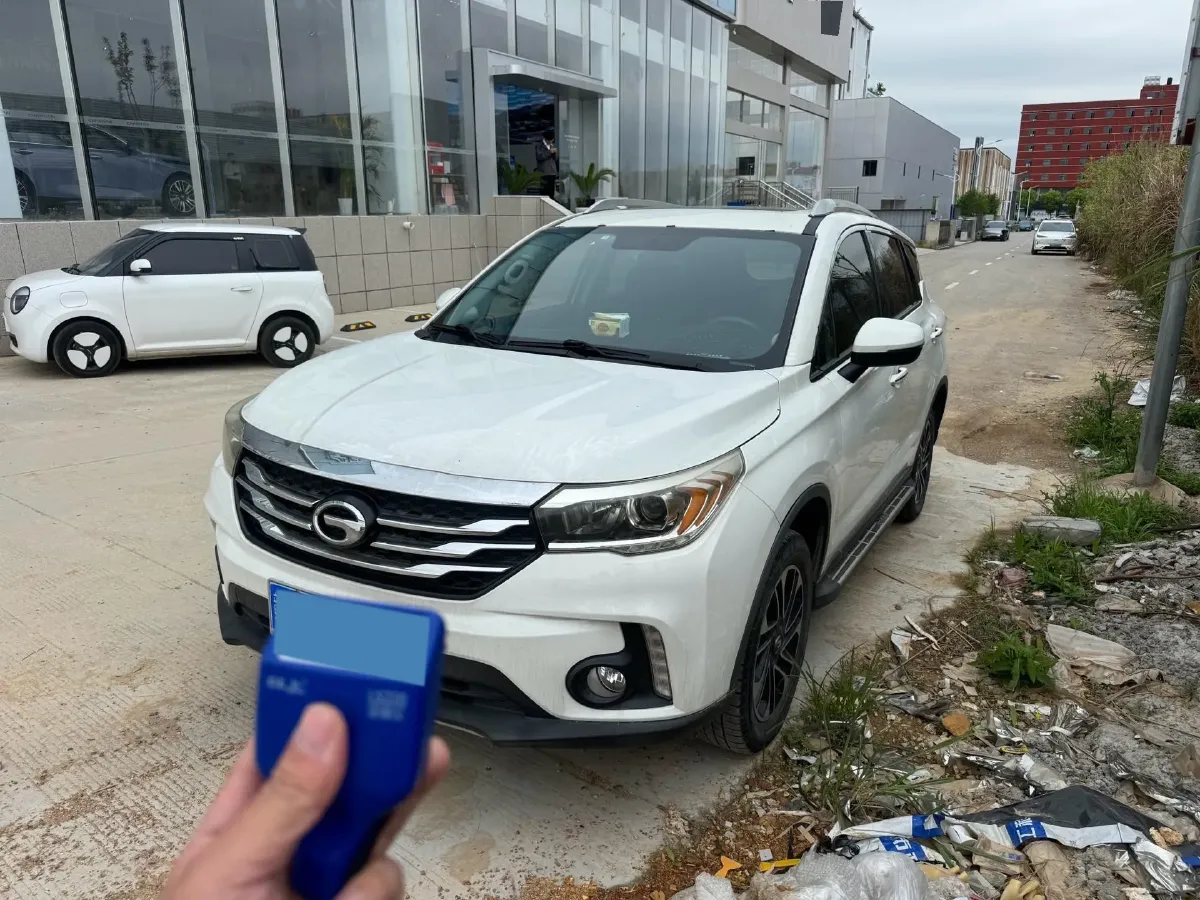 2017 GAC Trumpchi GS4 1.5T 152HP L4 6AT,autocango,china used car exporter,china ev exporter,chinese used car exporter,chinese used ev exporter