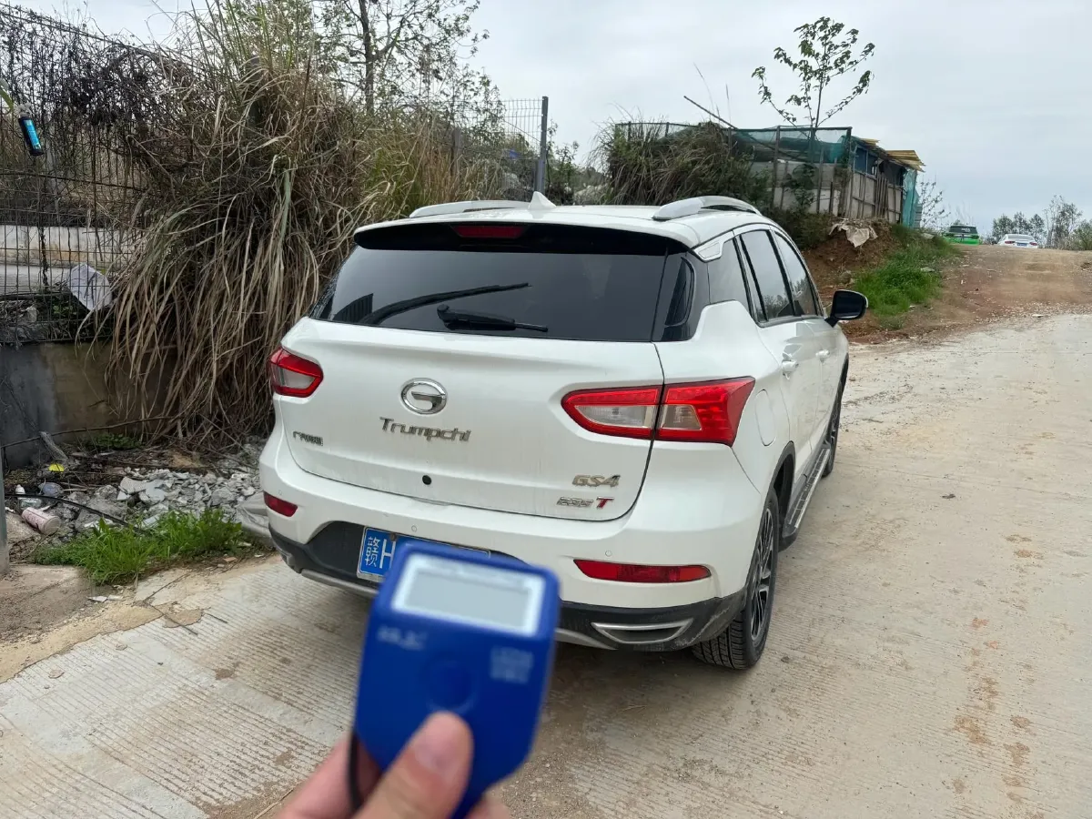 2017 GAC Trumpchi GS4 1.5T 152HP L4 6AT,autocango,china used car exporter,china ev exporter,chinese used car exporter,chinese used ev exporter