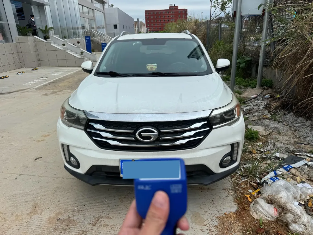 2017 GAC Trumpchi GS4 1.5T 152HP L4 6AT,autocango,china used car exporter,china ev exporter,chinese used car exporter,chinese used ev exporter