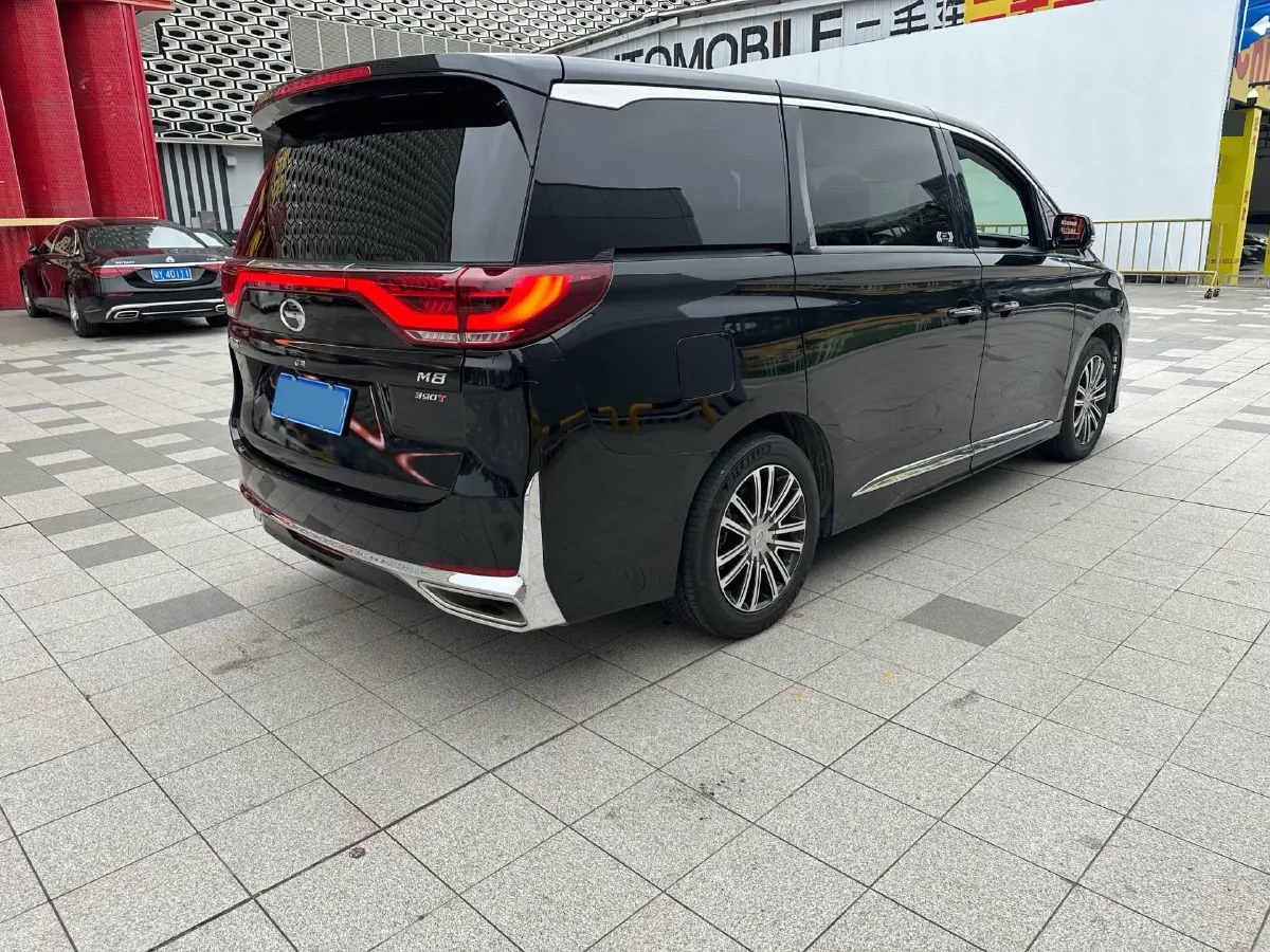 2021 GAC Trumpchi M8 2.0T 252HP L4 8AT,autocango,china used car exporter,china ev exporter,chinese used car exporter,chinese used ev exporter
