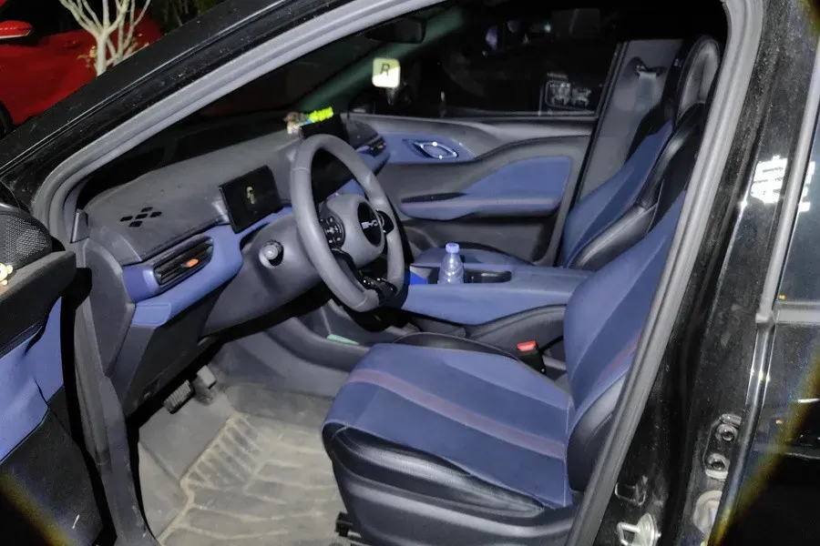 2023 BYD Seagull BEV 30.08KWH,autocango,china used car exporter,china ev exporter,chinese used car exporter,chinese used ev exporter