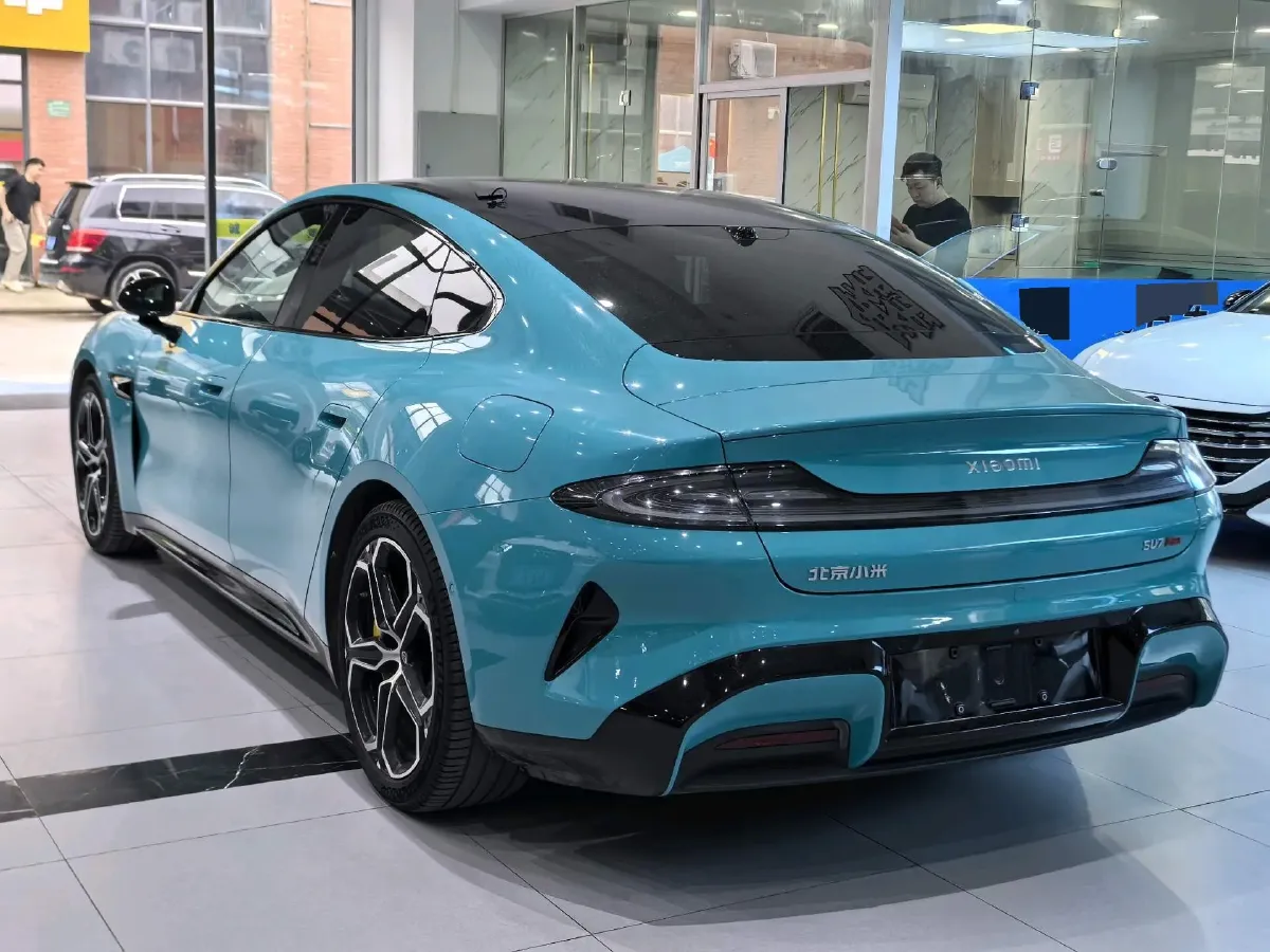 2024 MI SU7 BEV 101KWH,autocango,china used car exporter,china ev exporter,chinese used car exporter,chinese used ev exporter