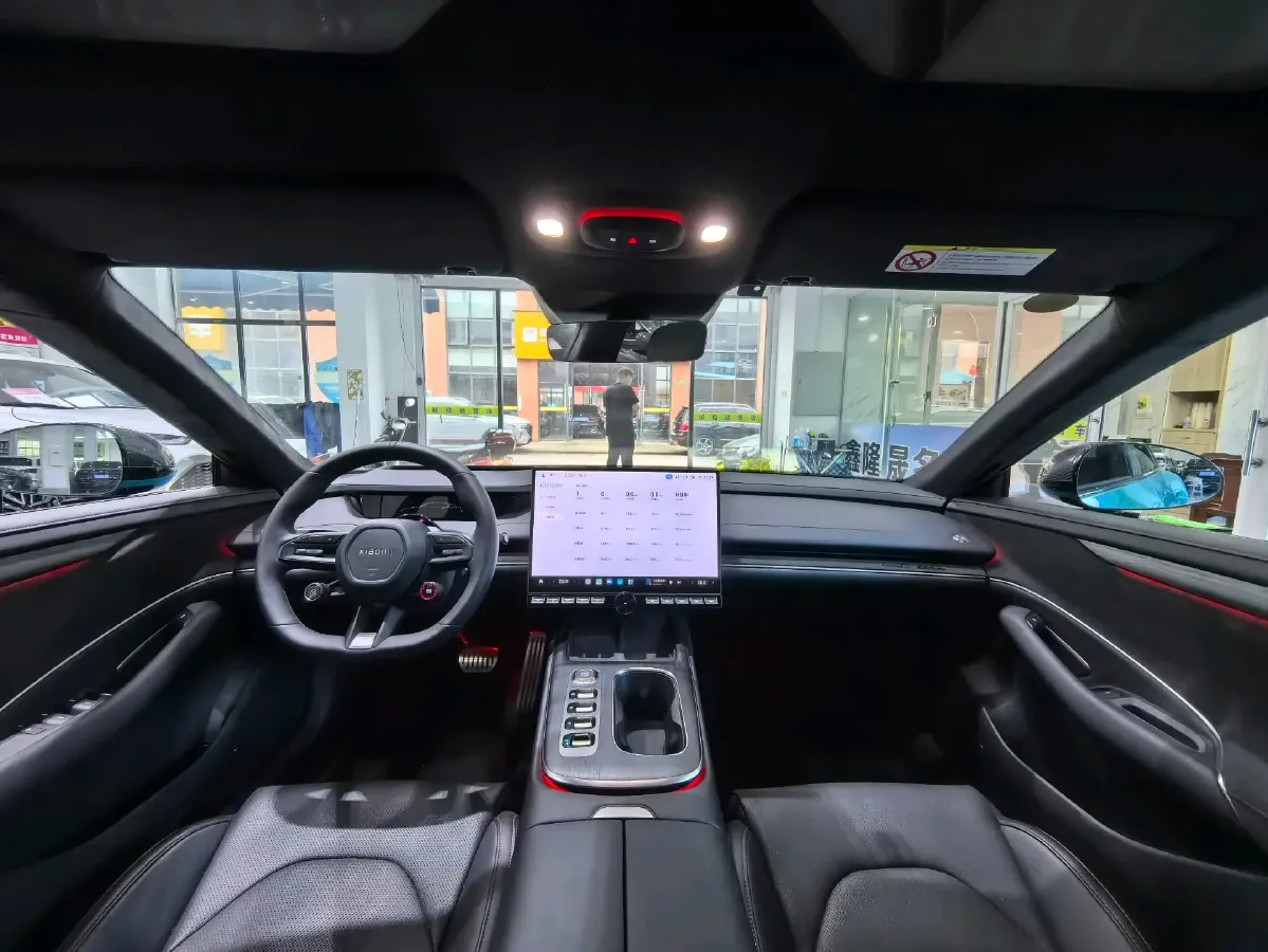 2024 MI SU7 BEV 101KWH,autocango,china used car exporter,china ev exporter,chinese used car exporter,chinese used ev exporter