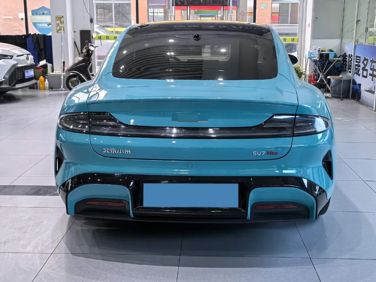 2024 MI SU7 BEV 101KWH,autocango,china used car exporter,china ev exporter,chinese used car exporter,chinese used ev exporter