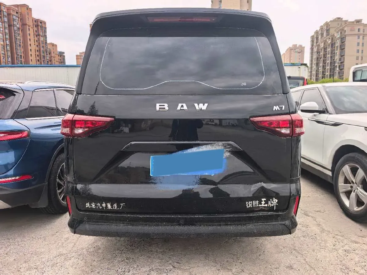 2024 BAW RuiSheng Trump M7 1.6L 124HP L4 5MT,autocango,china used car exporter,china ev exporter,chinese used car exporter,chinese used ev exporter