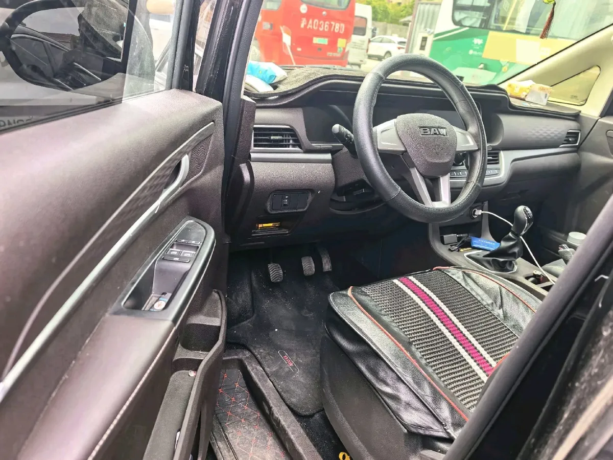 2024 BAW RuiSheng Trump M7 1.6L 124HP L4 5MT,autocango,china used car exporter,china ev exporter,chinese used car exporter,chinese used ev exporter