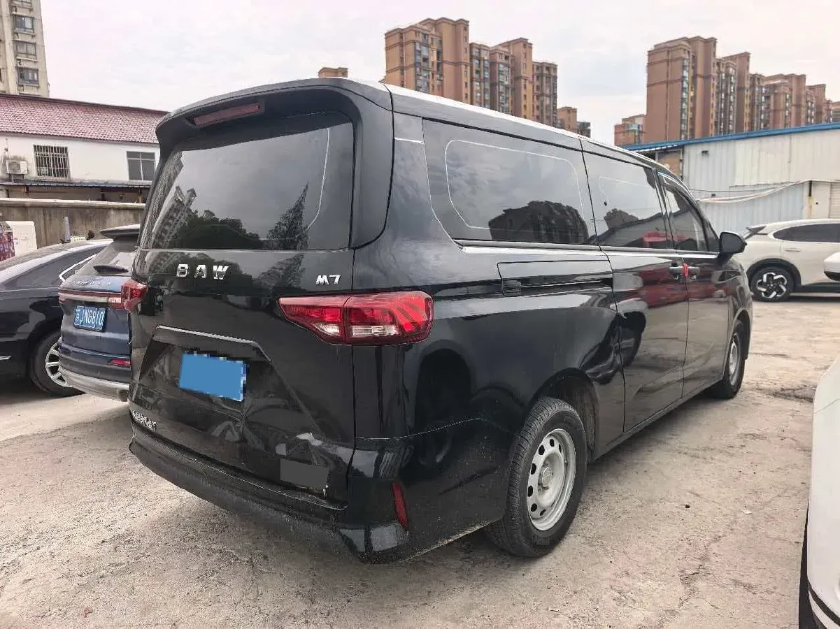 2024 BAW RuiSheng Trump M7 1.6L 124HP L4 5MT,autocango,china used car exporter,china ev exporter,chinese used car exporter,chinese used ev exporter