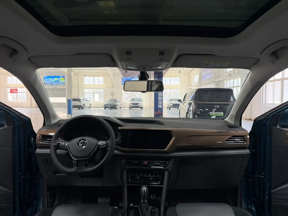 2021 Volkswagen Tharu 1.4T 150HP L4 7DCT,autocango,china used car exporter,china ev exporter,chinese used car exporter,chinese used ev exporter