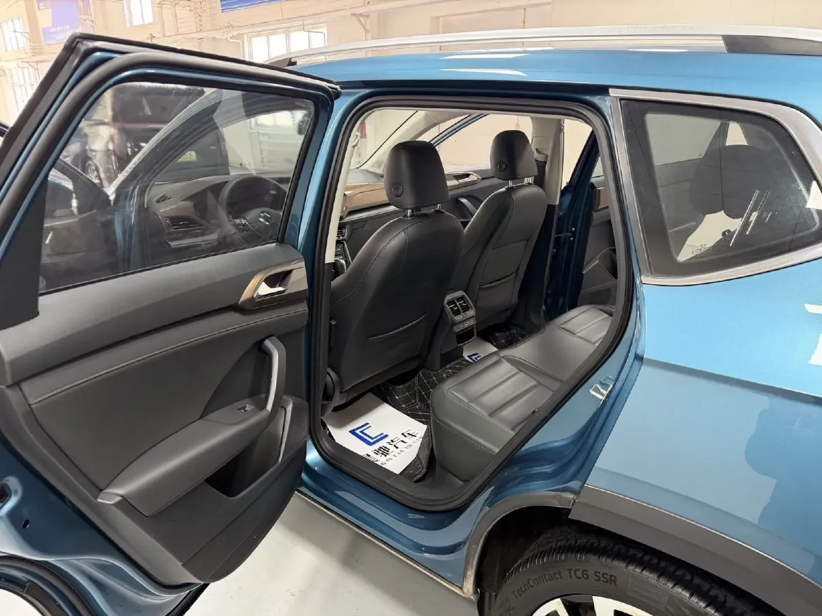 2021 Volkswagen Tharu 1.4T 150HP L4 7DCT,autocango,china used car exporter,china ev exporter,chinese used car exporter,chinese used ev exporter