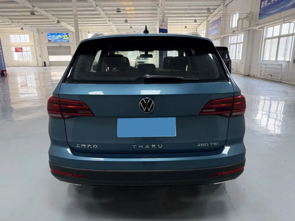 2021 Volkswagen Tharu 1.4T 150HP L4 7DCT,autocango,china used car exporter,china ev exporter,chinese used car exporter,chinese used ev exporter