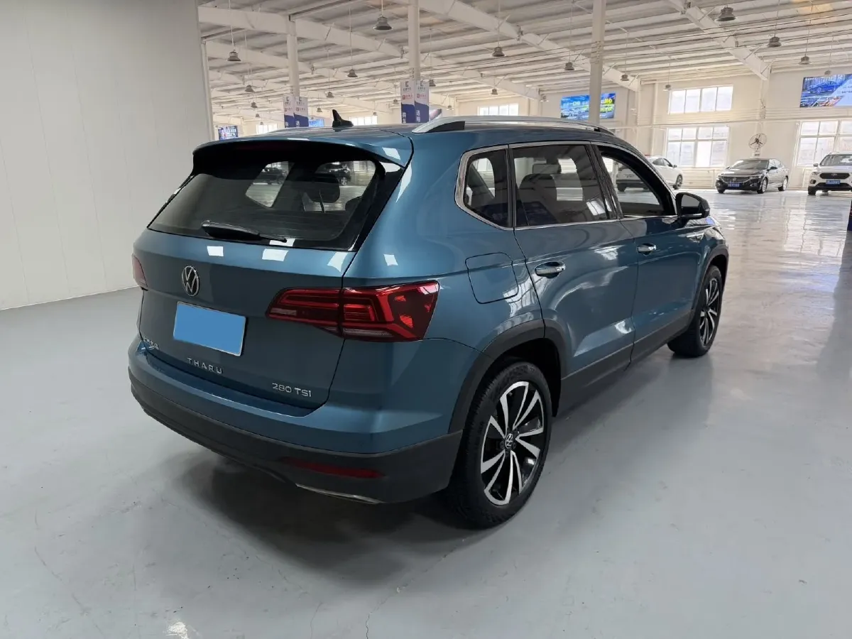 2021 Volkswagen Tharu 1.4T 150HP L4 7DCT,autocango,china used car exporter,china ev exporter,chinese used car exporter,chinese used ev exporter