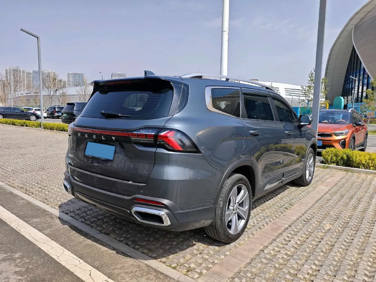 2023 Geely Okavango L 2.0T 218HP L4 7DCT,autocango,china used car exporter,china ev exporter,chinese used car exporter,chinese used ev exporter