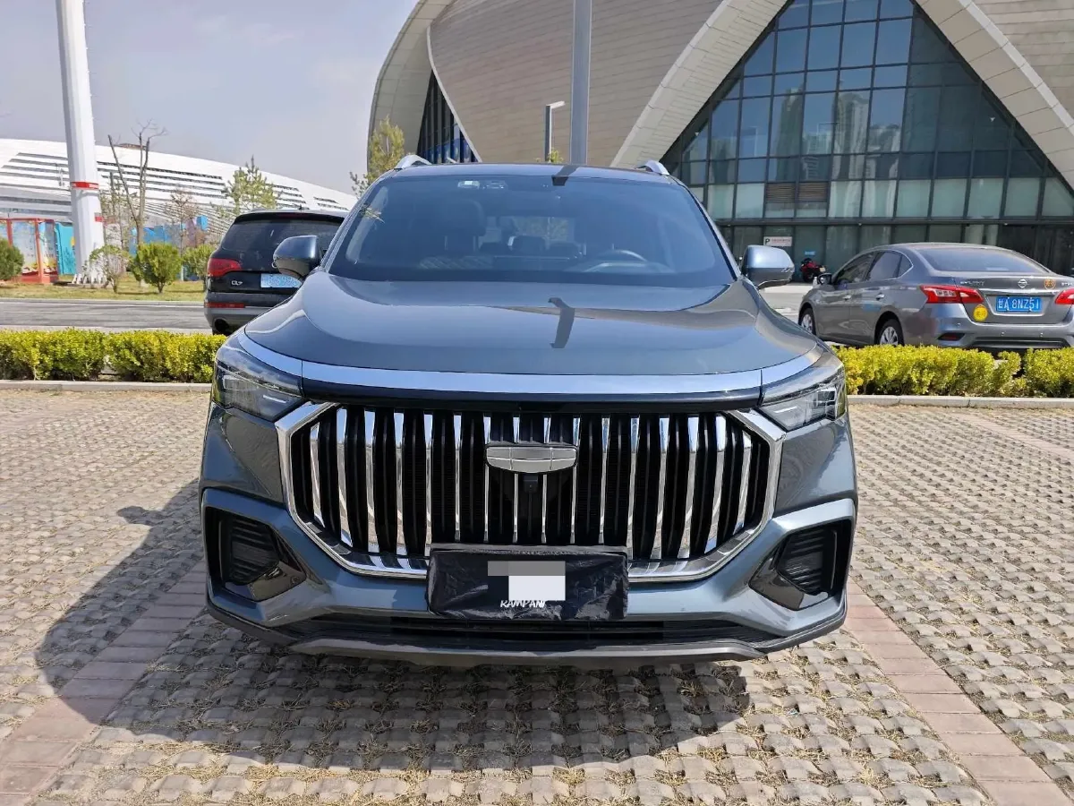 2023 Geely Okavango L 2.0T 218HP L4 7DCT,autocango,china used car exporter,china ev exporter,chinese used car exporter,chinese used ev exporter