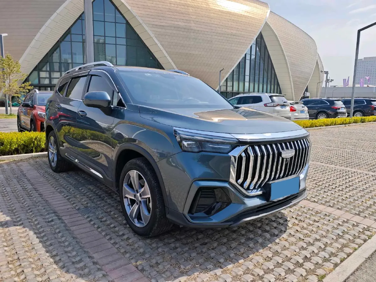 2023 Geely Okavango L 2.0T 218HP L4 7DCT,autocango,china used car exporter,china ev exporter,chinese used car exporter,chinese used ev exporter