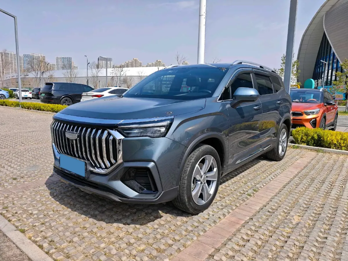 2023 Geely Okavango L 2.0T 218HP L4 7DCT,autocango,china used car exporter,china ev exporter,chinese used car exporter,chinese used ev exporter