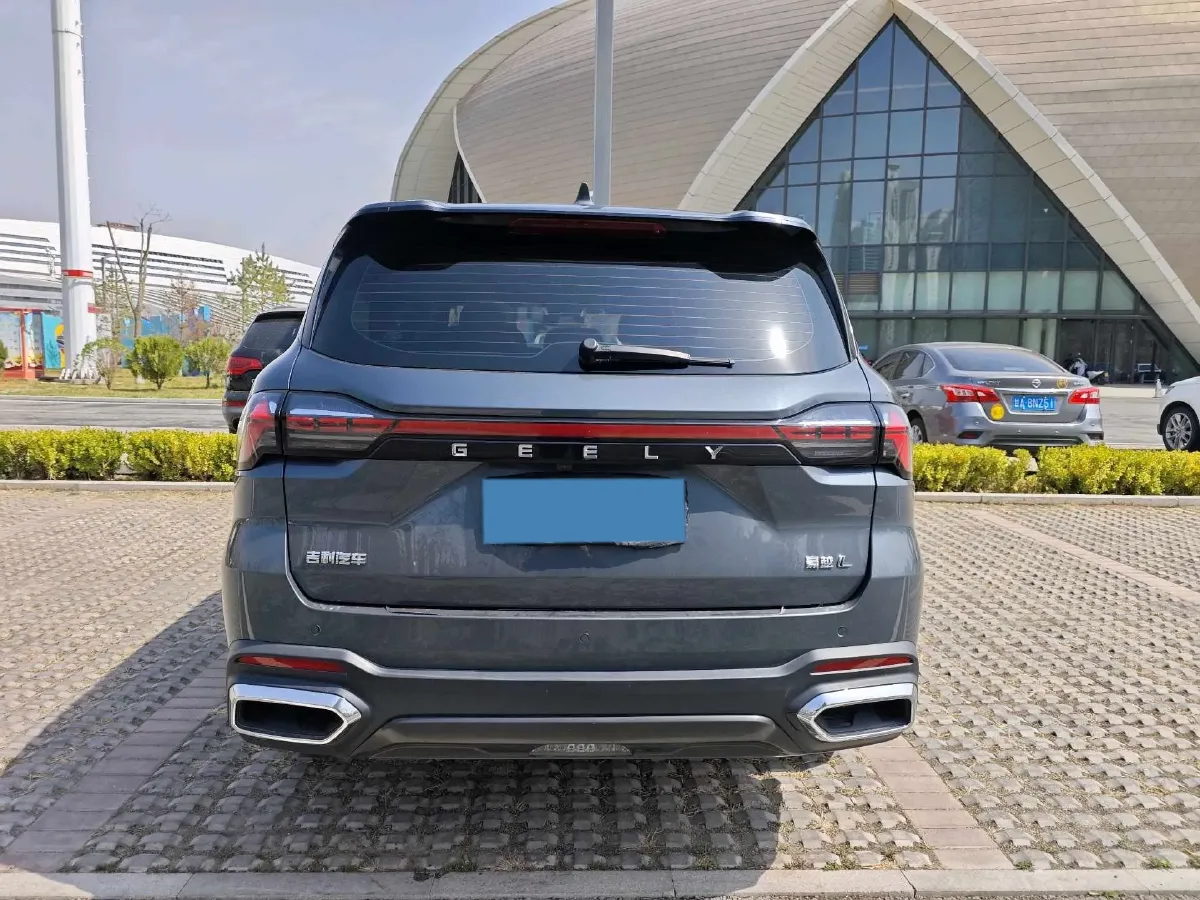 2023 Geely Okavango L 2.0T 218HP L4 7DCT,autocango,china used car exporter,china ev exporter,chinese used car exporter,chinese used ev exporter