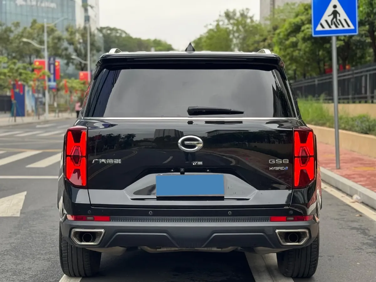 2022 GAC Trumpchi GS8 2.0T 190HP L4 E-CVT Hybrid,autocango,china used car exporter,china ev exporter,chinese used car exporter,chinese used ev exporter