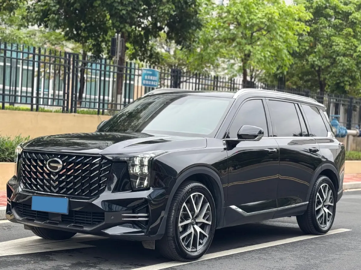 2022 GAC Trumpchi GS8 2.0T 190HP L4 E-CVT Hybrid,autocango,china used car exporter,china ev exporter,chinese used car exporter,chinese used ev exporter