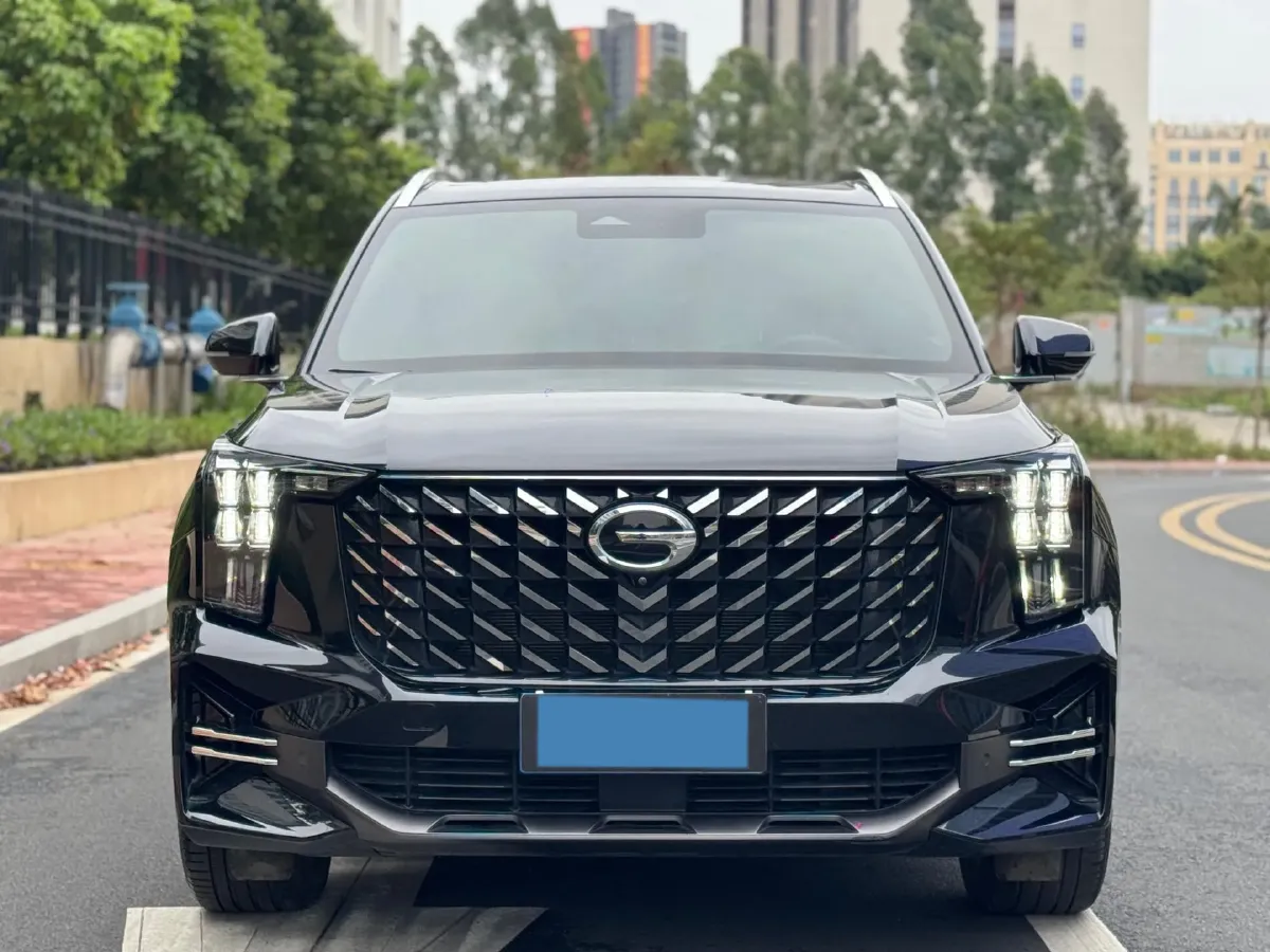 2022 GAC Trumpchi GS8 2.0T 190HP L4 E-CVT Hybrid,autocango,china used car exporter,china ev exporter,chinese used car exporter,chinese used ev exporter