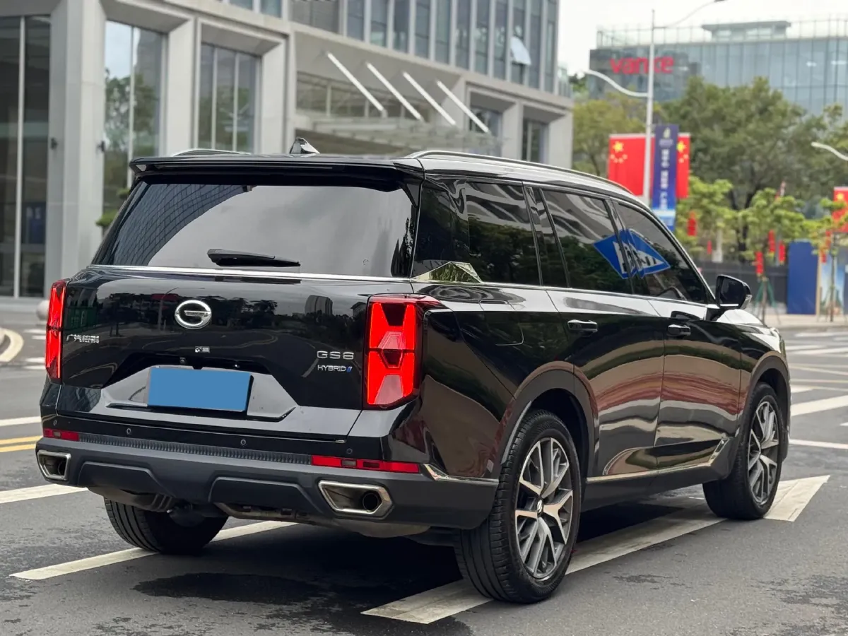 2022 GAC Trumpchi GS8 2.0T 190HP L4 E-CVT Hybrid,autocango,china used car exporter,china ev exporter,chinese used car exporter,chinese used ev exporter