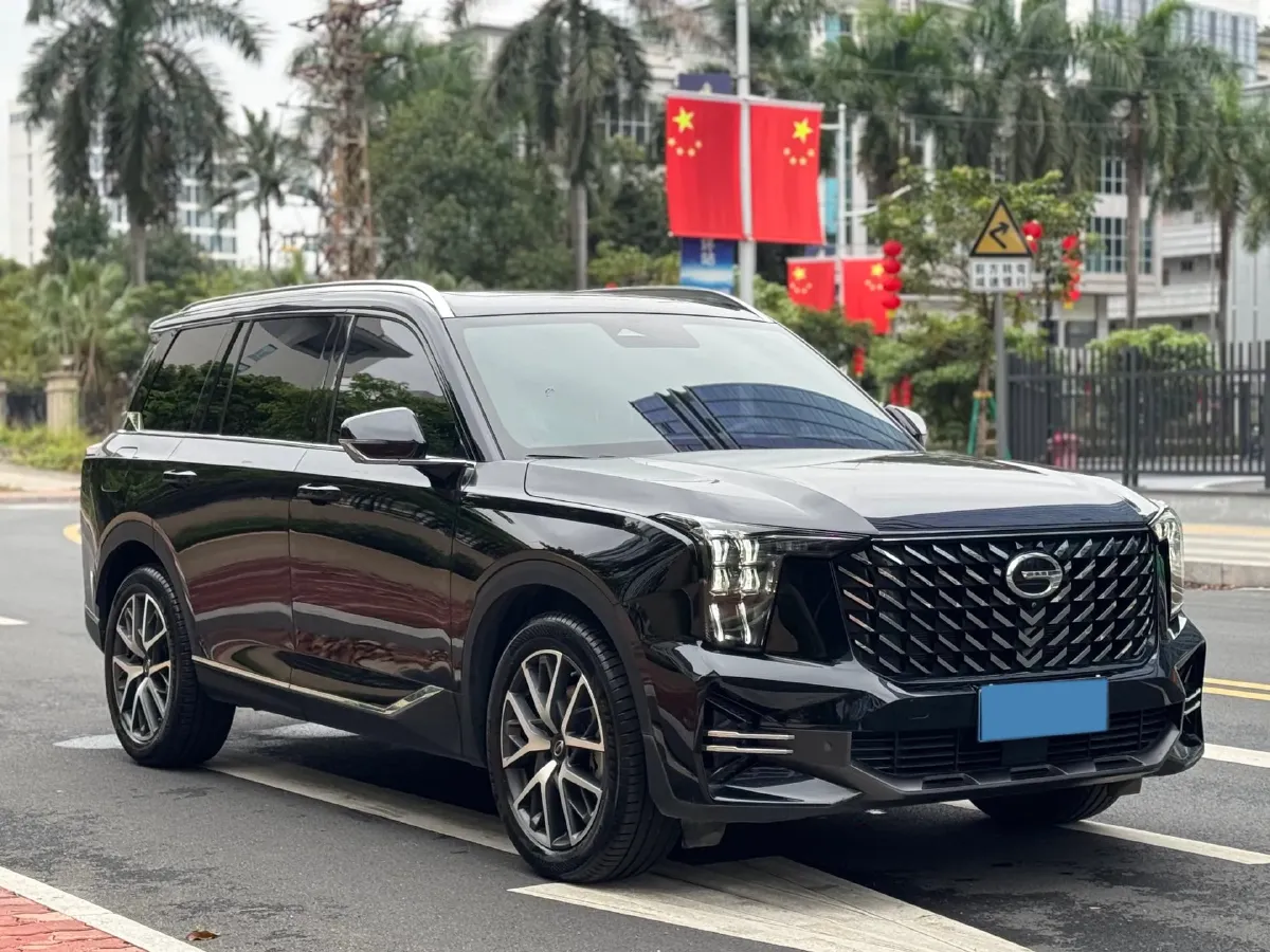 2022 GAC Trumpchi GS8 2.0T 190HP L4 E-CVT Hybrid,autocango,china used car exporter,china ev exporter,chinese used car exporter,chinese used ev exporter