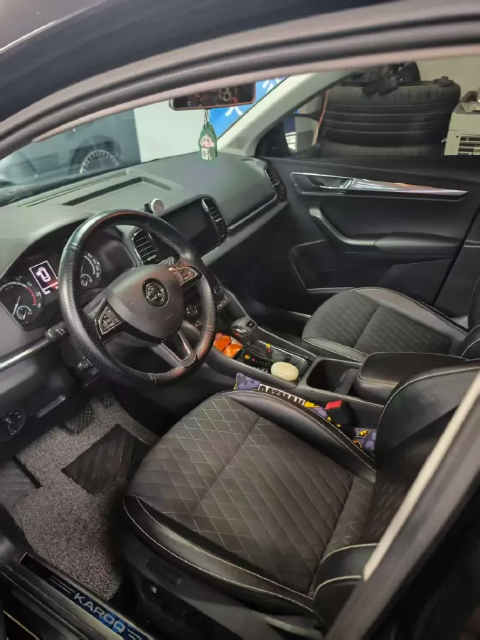 2019 Skoda Octavia 1.4T 150HP L4 7DCT,autocango,china used car exporter,china ev exporter,chinese used car exporter,chinese used ev exporter