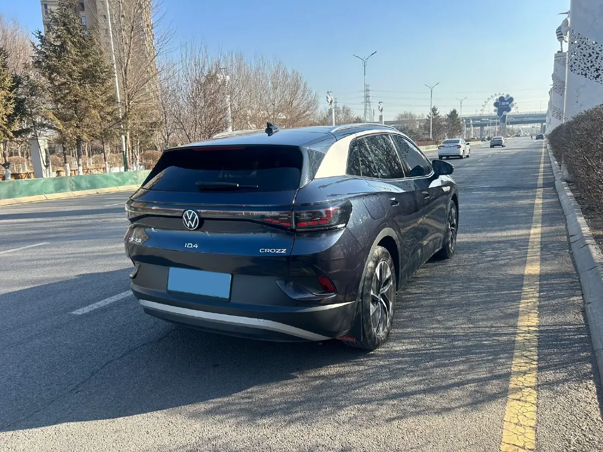 2024 Volkswagen ID.4 Crozz BEV 55.7KWH,autocango,china used car exporter,china ev exporter,chinese used car exporter,chinese used ev exporter