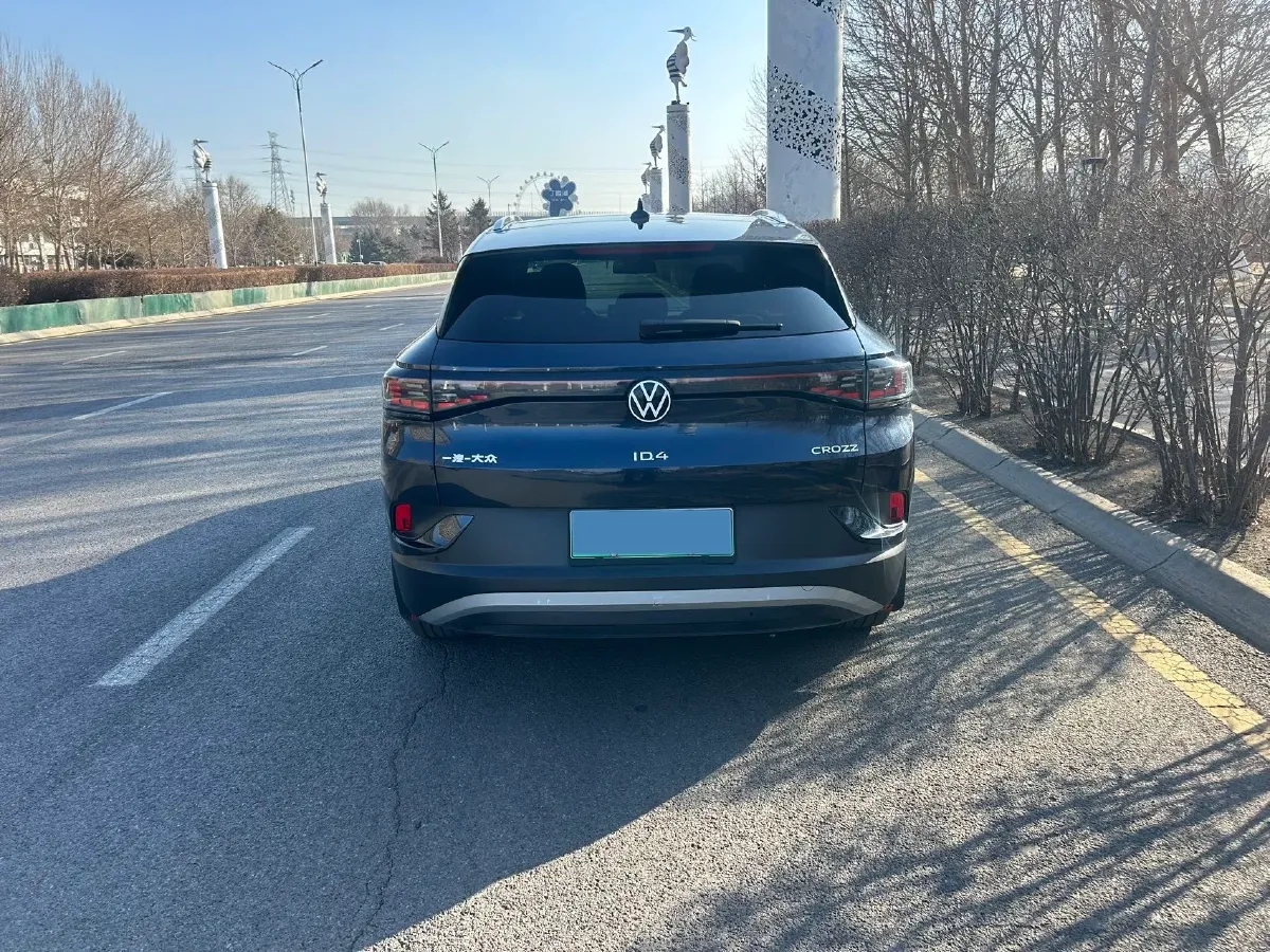 2024 Volkswagen ID.4 Crozz BEV 55.7KWH,autocango,china used car exporter,china ev exporter,chinese used car exporter,chinese used ev exporter