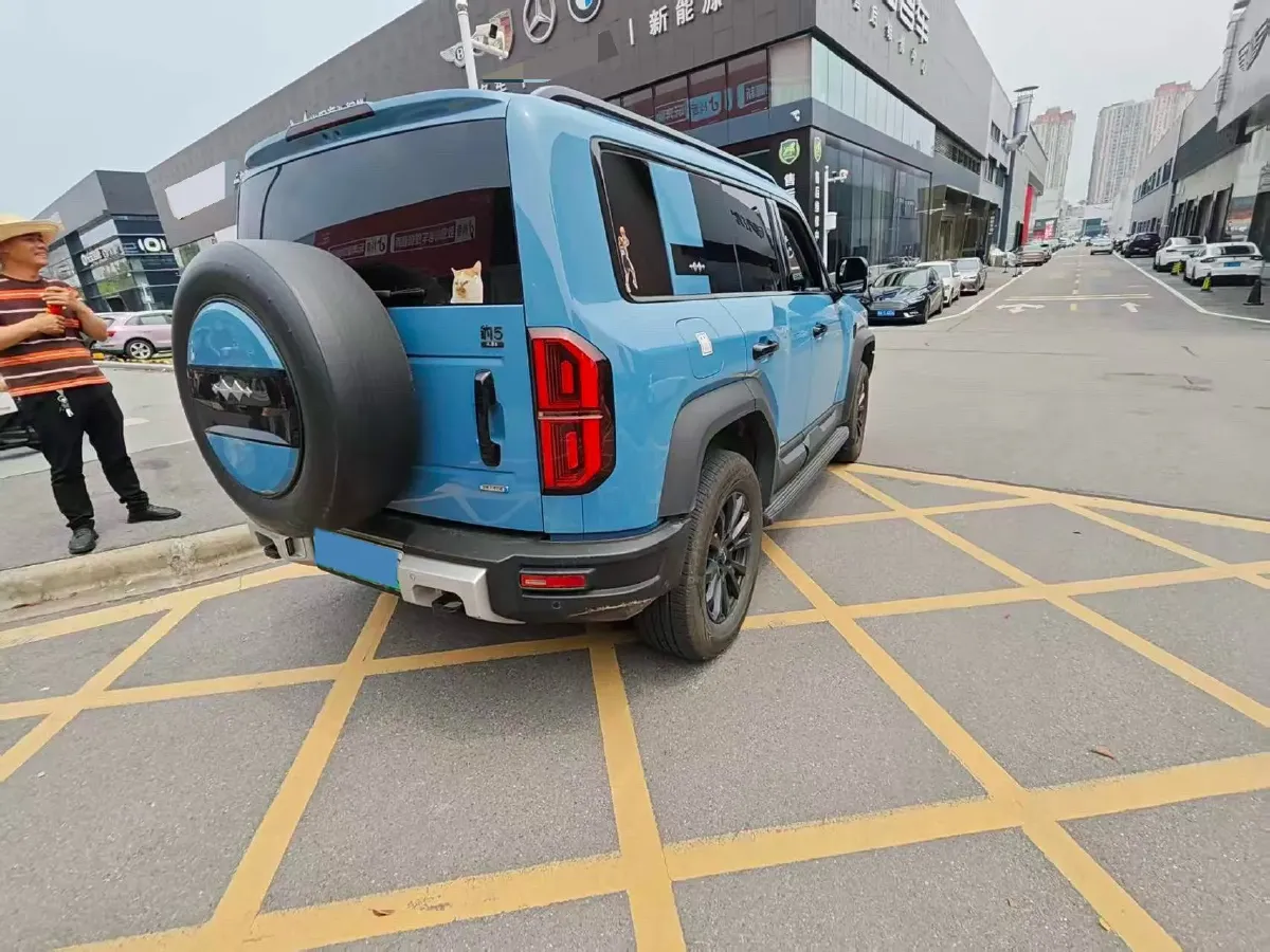 2023 FangChengBao Bao 5 1.5T 194HP L4 E-CVT PHEV 31.8KWH,autocango,china used car exporter,china ev exporter,chinese used car exporter,chinese used ev exporter