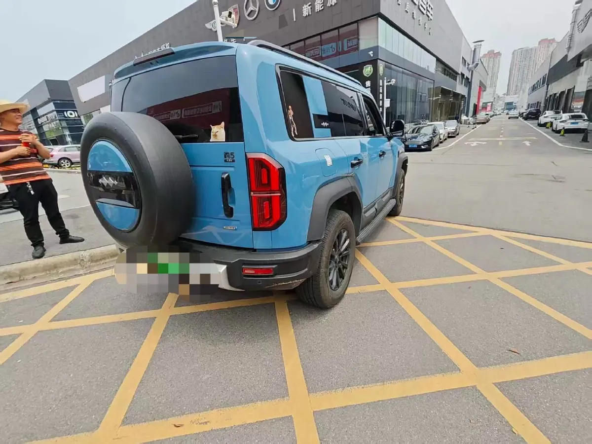 2023 FangChengBao Bao 5 1.5T 194HP L4 E-CVT PHEV 31.8KWH,autocango,china used car exporter,china ev exporter,chinese used car exporter,chinese used ev exporter