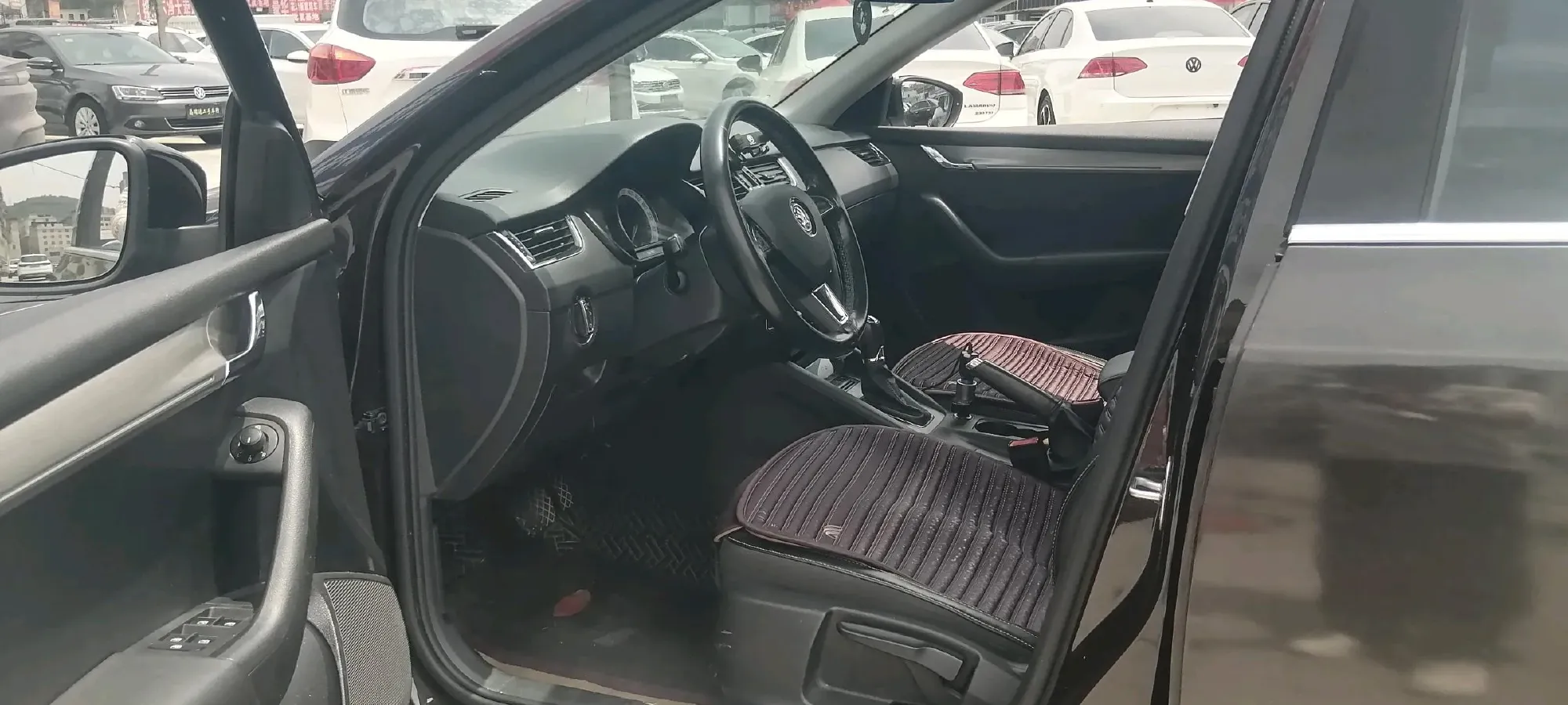 2018 Skoda Octavia 1.4T 150HP L4 7DCT,autocango,china used car exporter,china ev exporter,chinese used car exporter,chinese used ev exporter