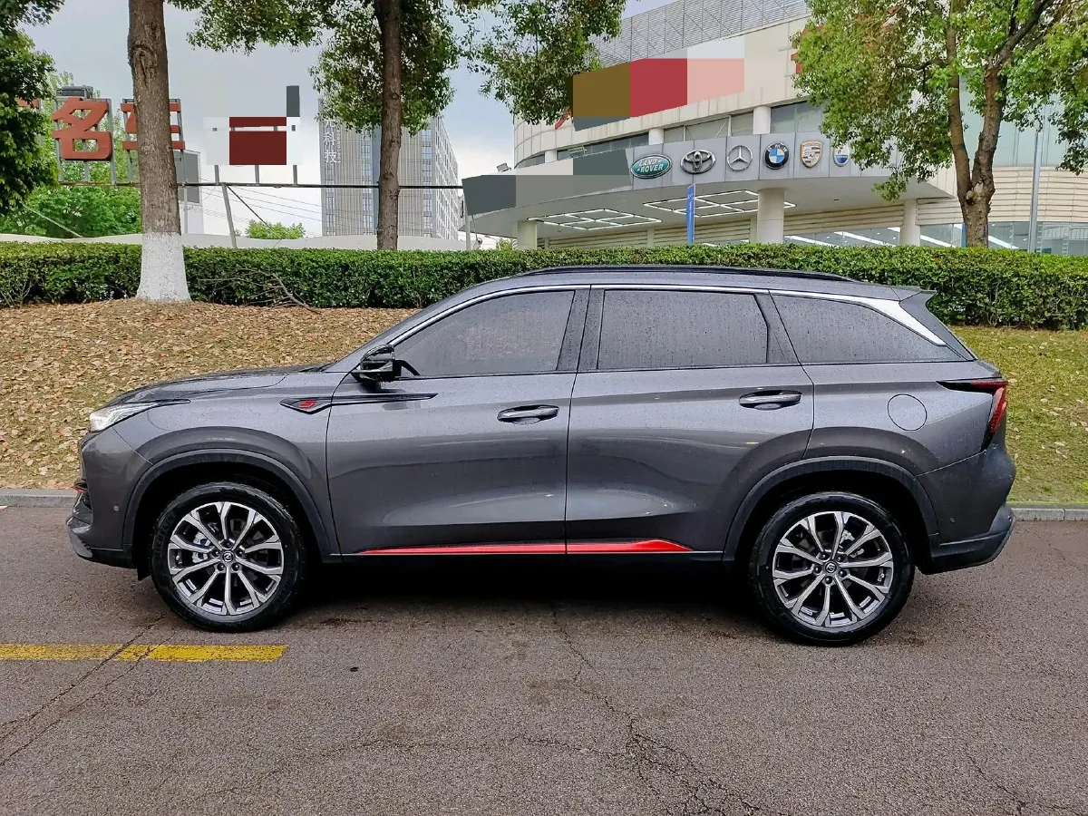 2020 ChangAn CS75 Plus 2.0T 233HP L4 8AT,autocango,china used car exporter,china ev exporter,chinese used car exporter,chinese used ev exporter