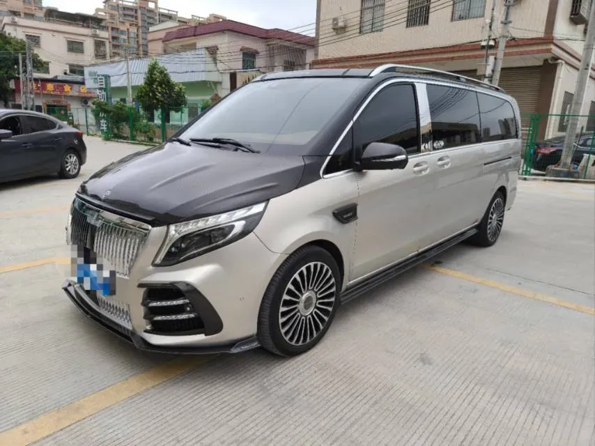 2021 Mansory V Class 2.0T 211HP L4 9AT,autocango,china used car exporter,china ev exporter,chinese used car exporter,chinese used ev exporter