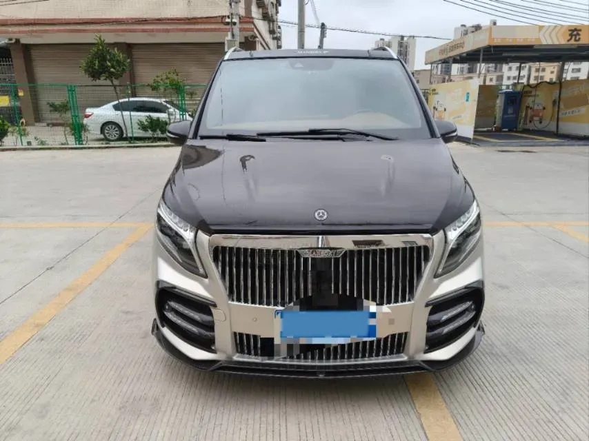 2021 Mansory V Class 2.0T 211HP L4 9AT,autocango,china used car exporter,china ev exporter,chinese used car exporter,chinese used ev exporter