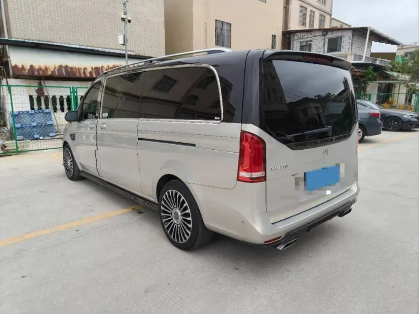 2021 Mansory V Class 2.0T 211HP L4 9AT,autocango,china used car exporter,china ev exporter,chinese used car exporter,chinese used ev exporter