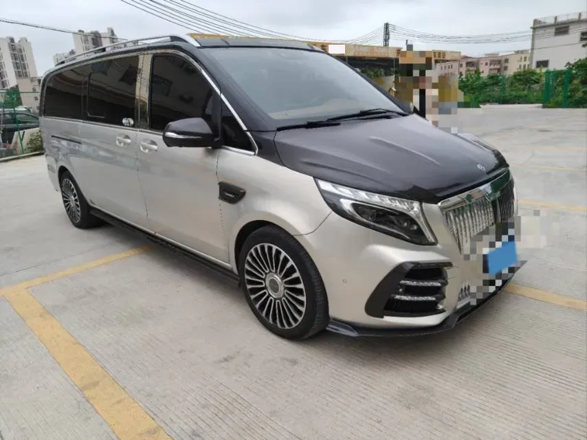 2021 Mansory V Class 2.0T 211HP L4 9AT,autocango,china used car exporter,china ev exporter,chinese used car exporter,chinese used ev exporter
