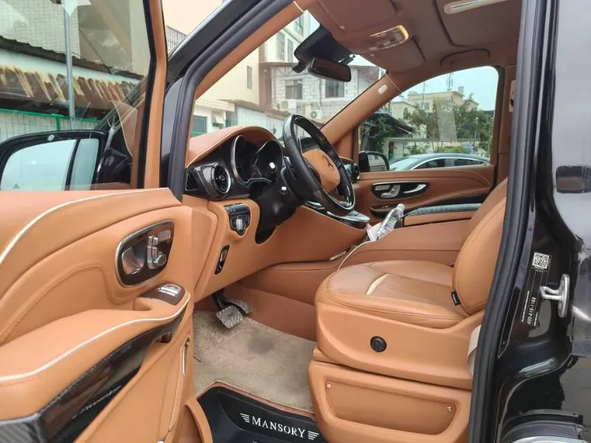 2021 Mansory V Class 2.0T 211HP L4 9AT,autocango,china used car exporter,china ev exporter,chinese used car exporter,chinese used ev exporter