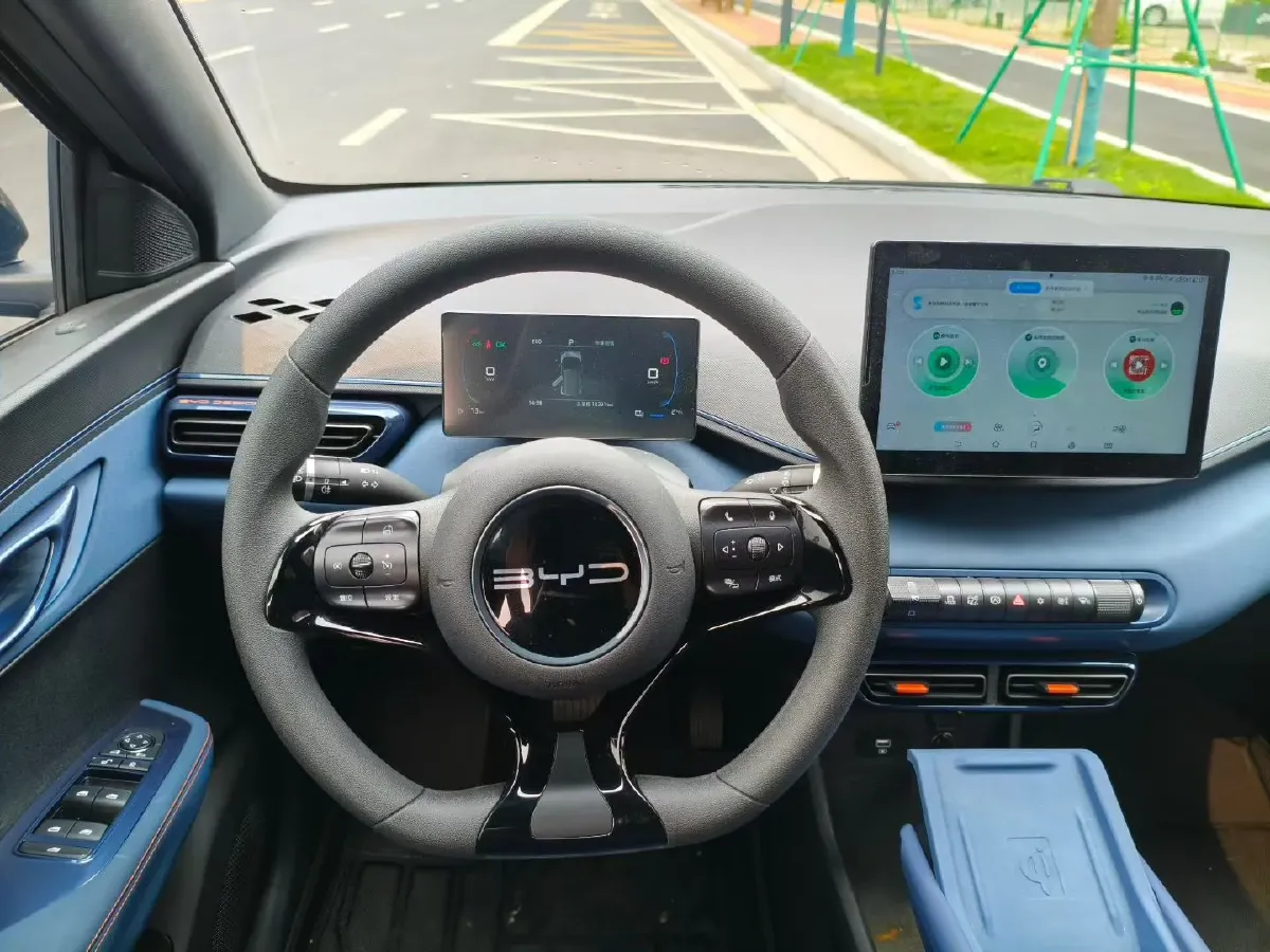 2023 BYD Seagull BEV 30.08KWH,autocango,china used car exporter,china ev exporter,chinese used car exporter,chinese used ev exporter