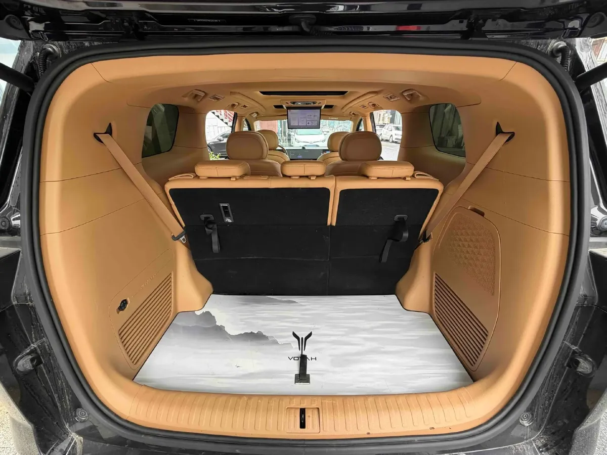 2024 Voyah Dream 1.5T 150HP L4 PHEV 43KWH,autocango,china used car exporter,china ev exporter,chinese used car exporter,chinese used ev exporter