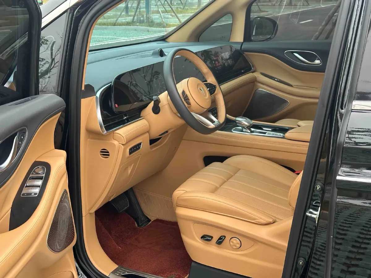 2024 Voyah Dream 1.5T 150HP L4 PHEV 43KWH,autocango,china used car exporter,china ev exporter,chinese used car exporter,chinese used ev exporter