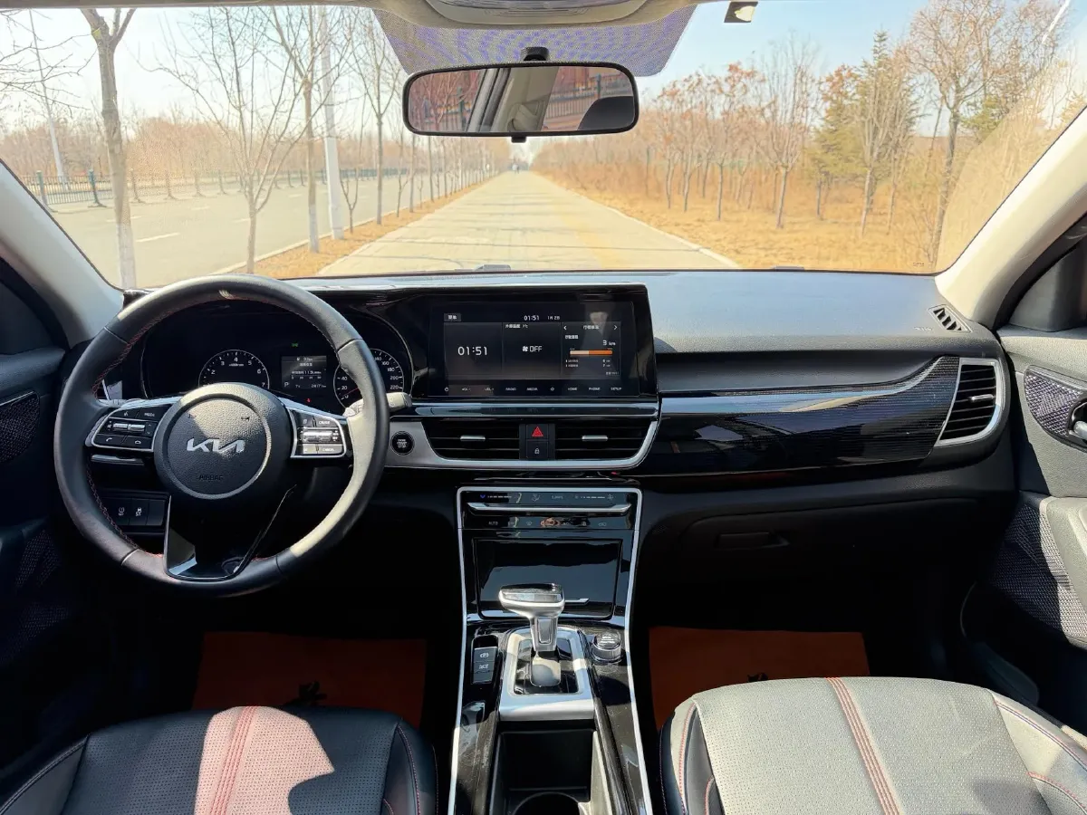 2021 Kia KX3 1.5L 115HP L4 CVT,autocango,china used car exporter,china ev exporter,chinese used car exporter,chinese used ev exporter