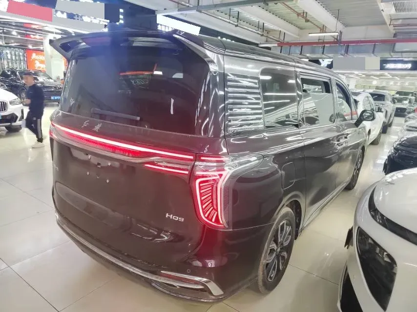 2023 HongQi HQ9 2.0T 252HP L4 8AT,autocango,china used car exporter,china ev exporter,chinese used car exporter,chinese used ev exporter