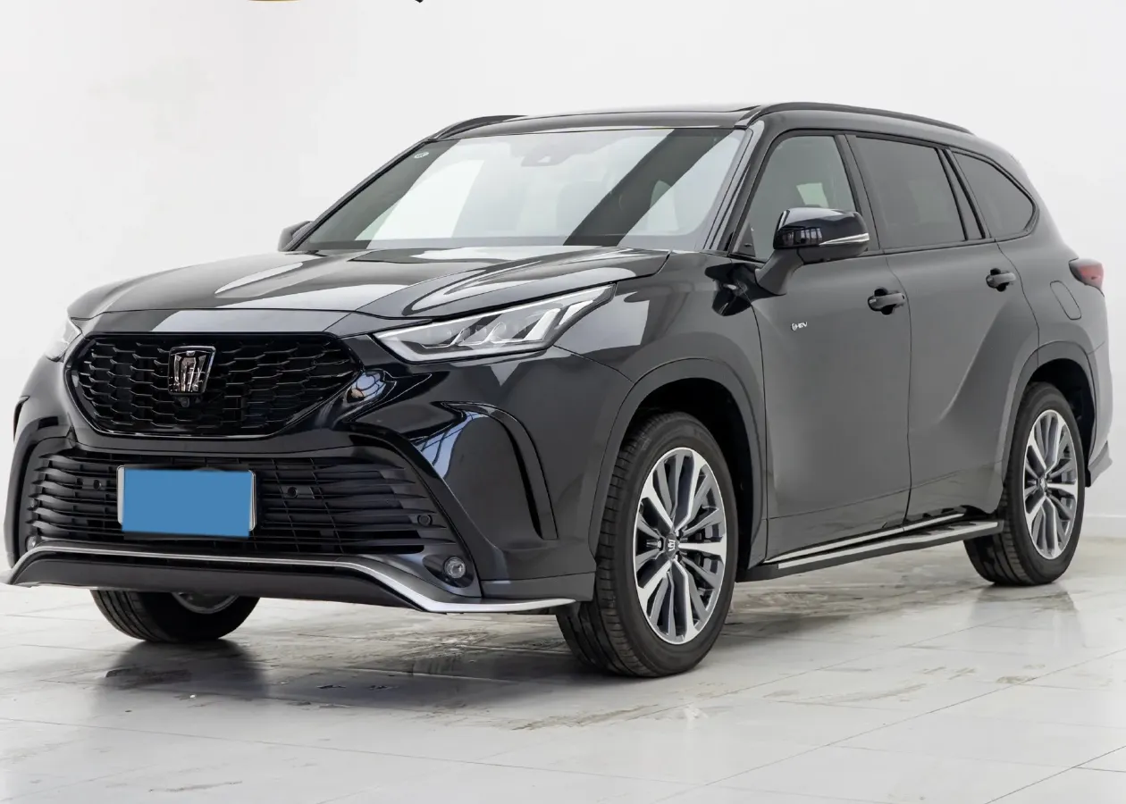 2024 Toyota Crown Kluger 2.5L 189HP L4 E-CVT Hybrid,autocango,china used car exporter,china ev exporter,chinese used car exporter,chinese used ev exporter